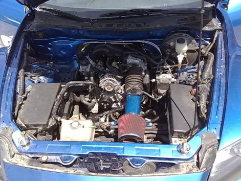 Mazda Rx8 - Motor Kozmetikája